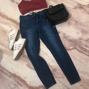 Target Mossimo High-Rise Jeans